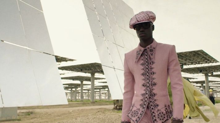 Telediario 1 - Palomo Spain en la Semana de la moda de París