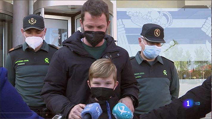 Noticias de Extremadura - Rescate de un niño perdido de nueve años