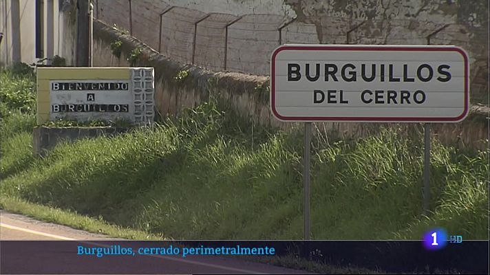 Burguillos del Cerro cerrado perimetralmente