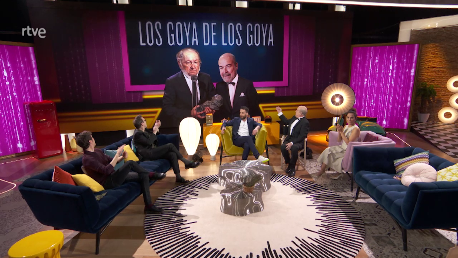 La noche D - Los Goyas de los Goya de Antonio Resines