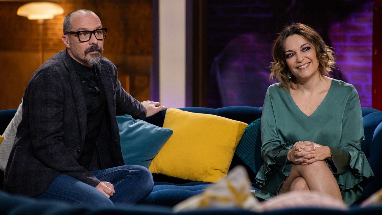 La noche D - Los actores de 'Estoy vivo' nos hablan de la serie