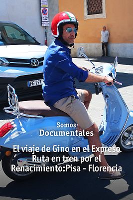 El viaje de Gino en el expreso - Ruta en tren por el Renacimiento. Pisa-Florencia