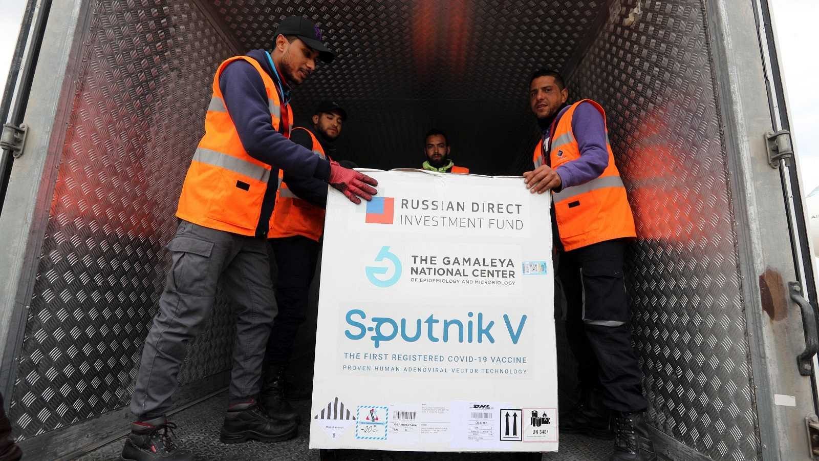 Rusia asegura que la vacuna Sputnik V se fabricará en España y otros países de la UE