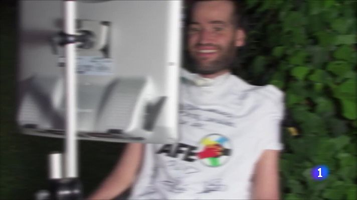 Telediario 1 - Adiós a Carlos Matallanas, símbolo de la lucha contra la ELA