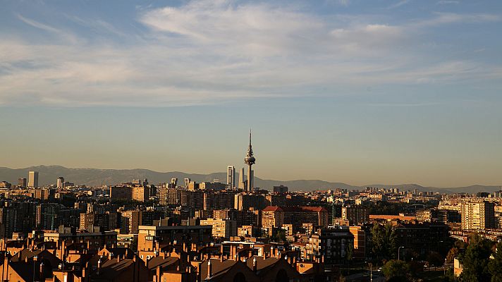 Temperaturas diurnas al alza mañana en el territorio peninsular