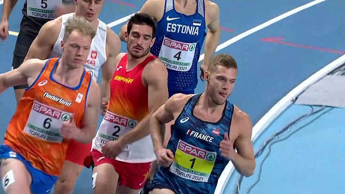 TDP Club - Programa "Atletismo Campeonato Europa pista cubierta"