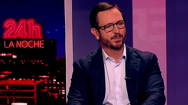 La noche en 24h - Javier Maroto señala que Irene Montero "casi no es una ministra" y asegura que Ayuso "le ha parado los pies" porque iba a "adoctrinar"