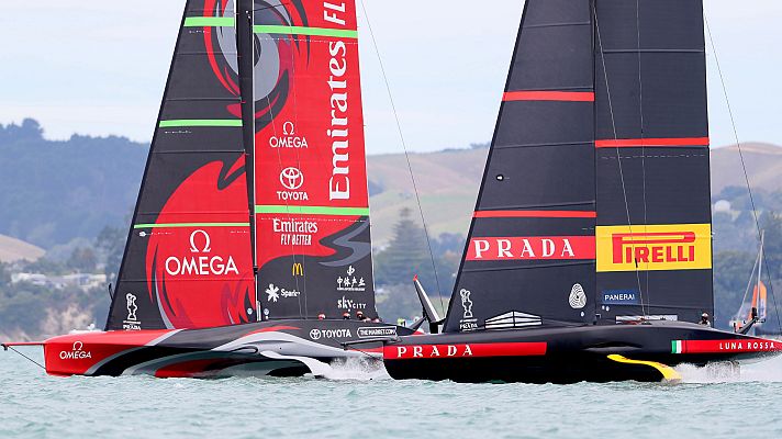 Vela - Copa América 2021: 2ª regata (Auckland)