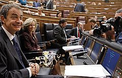 Zapatero ve 'mejoría' en la economía