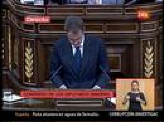 Zapatero ve 'mejoría' económica