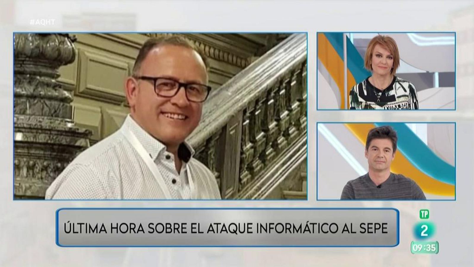 Última hora sobre el ciberataque al SEPE - Aquí hay trabajo | Ver