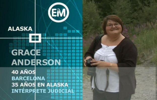 Españoles en el mundo - Alaska - Grace