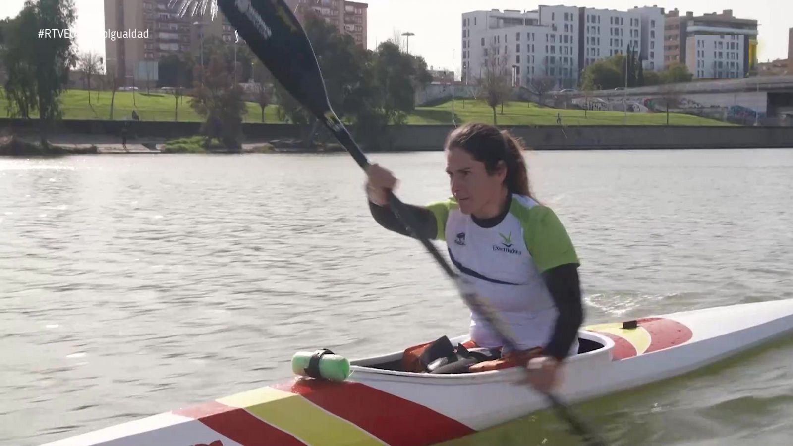 Mujer y deporte - Inés Felipe: Piragüismo adaptado