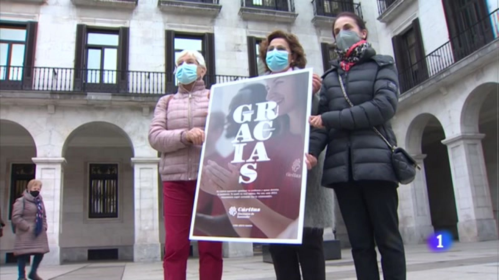 Las mujeres que acuden a Cáritas Cantabria son más del doble que los hombres