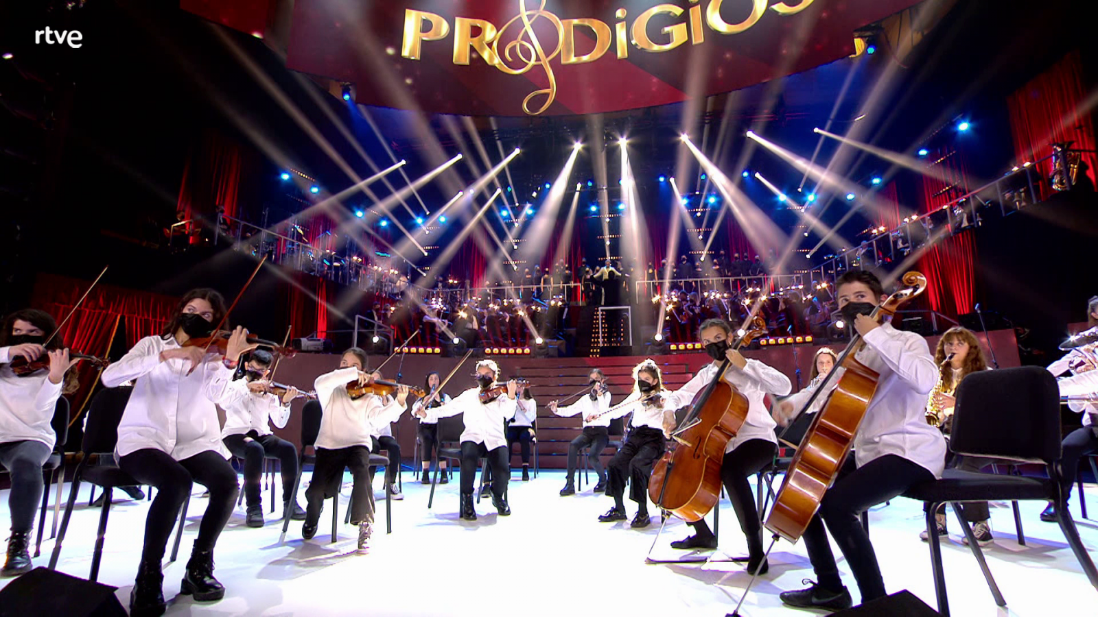Sin programa: 'Prodigios' estrena en La 1 su tercera temporada | RTVE Play