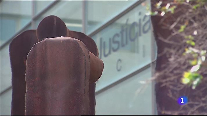 L'informatiu - Comunitat Valenciana - Saturación en los juzgados valencianos