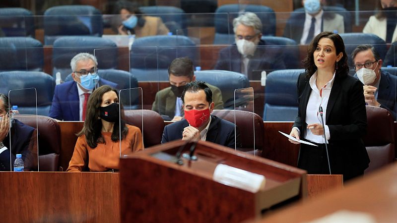 Ayuso convoca elecciones anticipadas en Madrid