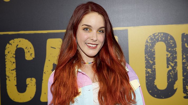 Amarna Miller en 'La Hora de la 1'