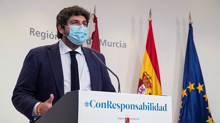 Informativo 24h - PSOE y Ciudadanos en Murcia lanzan una moción de censura contra López Miras