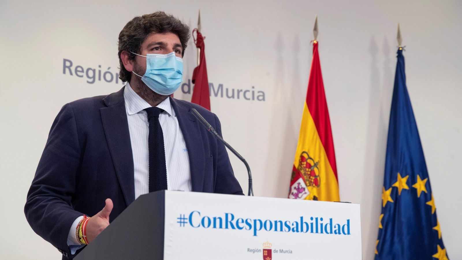 PSOE y Ciudadanos en Murcia lanzan una moción de censura contra López Miras