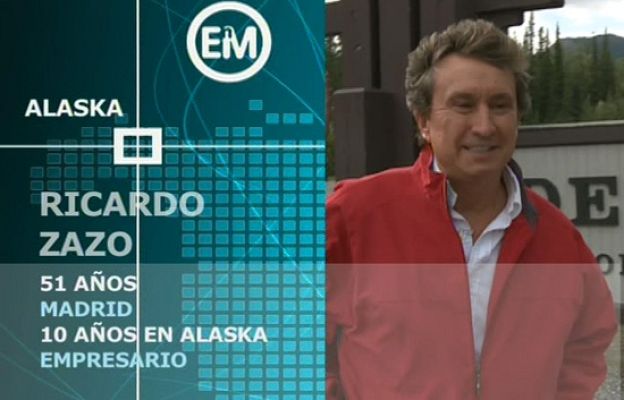 Españoles en el mundo - Alaska - Ricardo