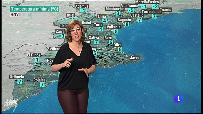 L'informatiu - Comunitat Valenciana - El tiempo en la Comunitat Valenciana - 10/03/21