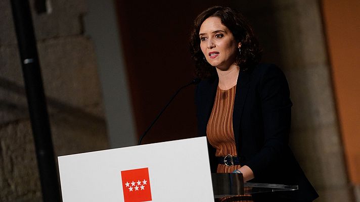 Telediario 1 - La moción de Cs y PSOE en Murcia desata una tormenta política que recala en Madrid y Castilla y León