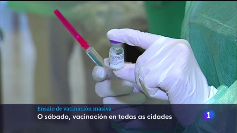 Galicia: vacinación en masa e alivio na hostalaría