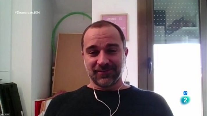 Desmarcats - Carles Duran, entrenador del Club Joventut Badalona