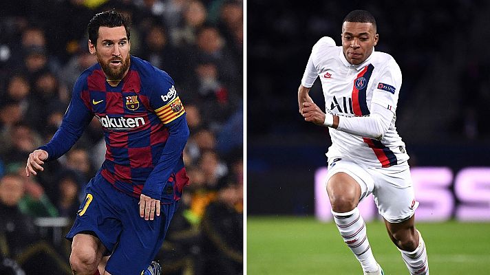 Telediario 1 - El Barça busca una remontada histórica ante el PSG