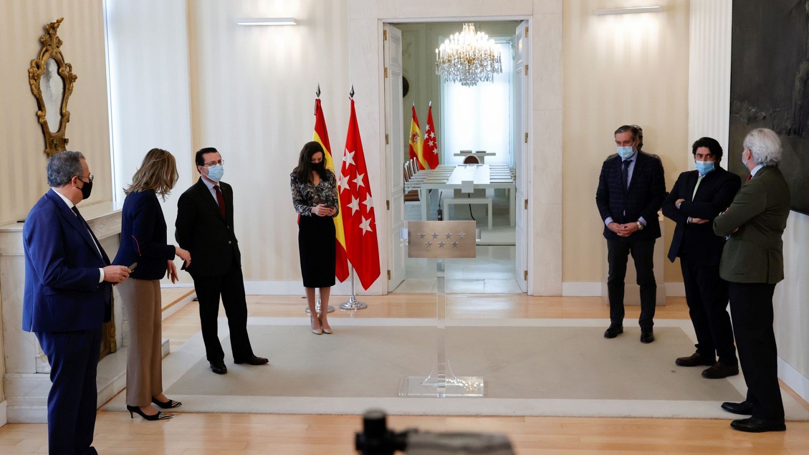 La Asamblea de Madrid admite a trámite las mociones de PSOE y Más Madrid | Ver