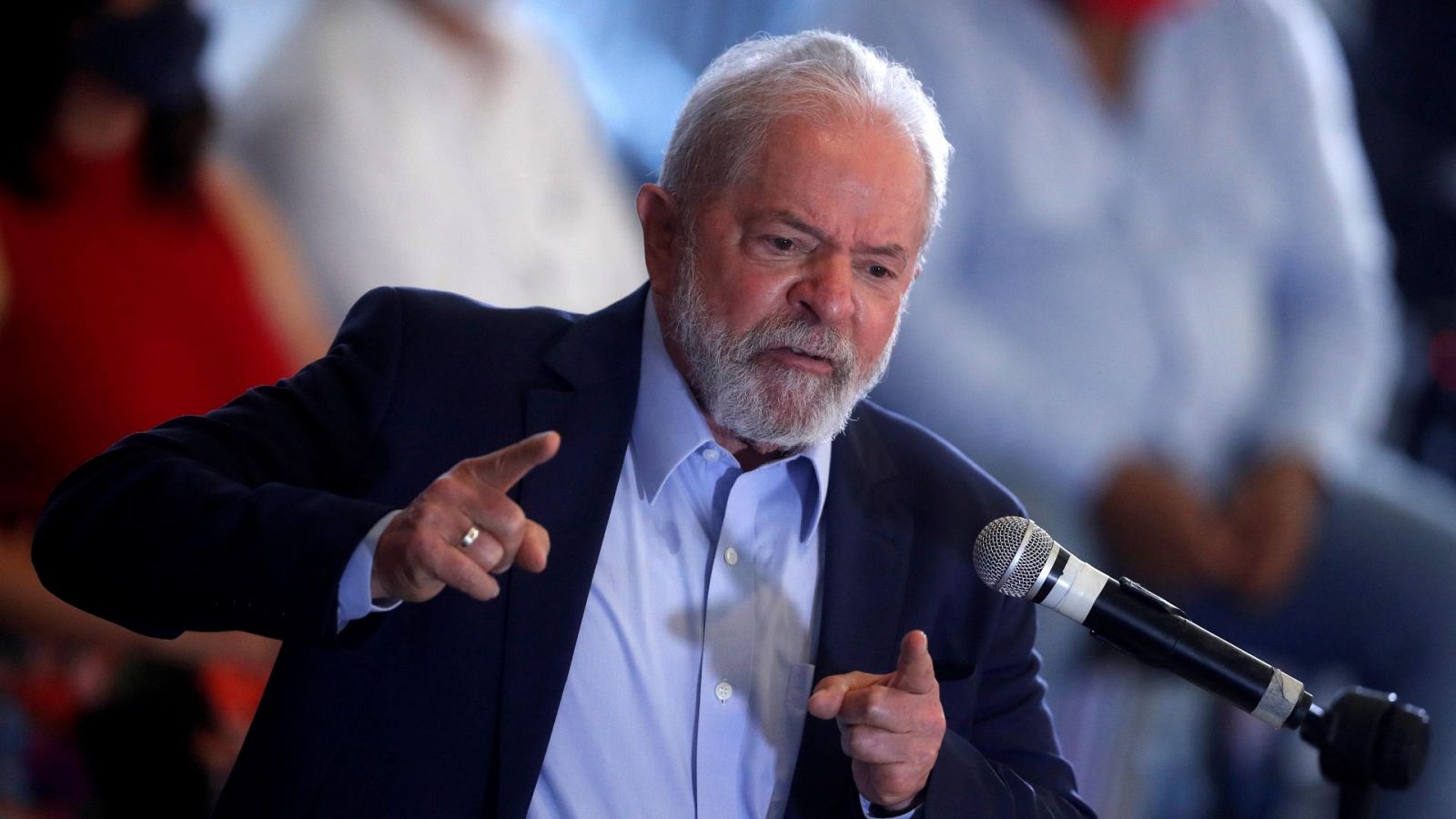 Lula denuncia ser "víctima de la mayor mentira jurídica en 500 años"