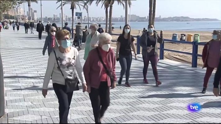 L'informatiu - Comunitat Valenciana - L'Informatiu Comunitat Valenciana 2 - 10/03/21