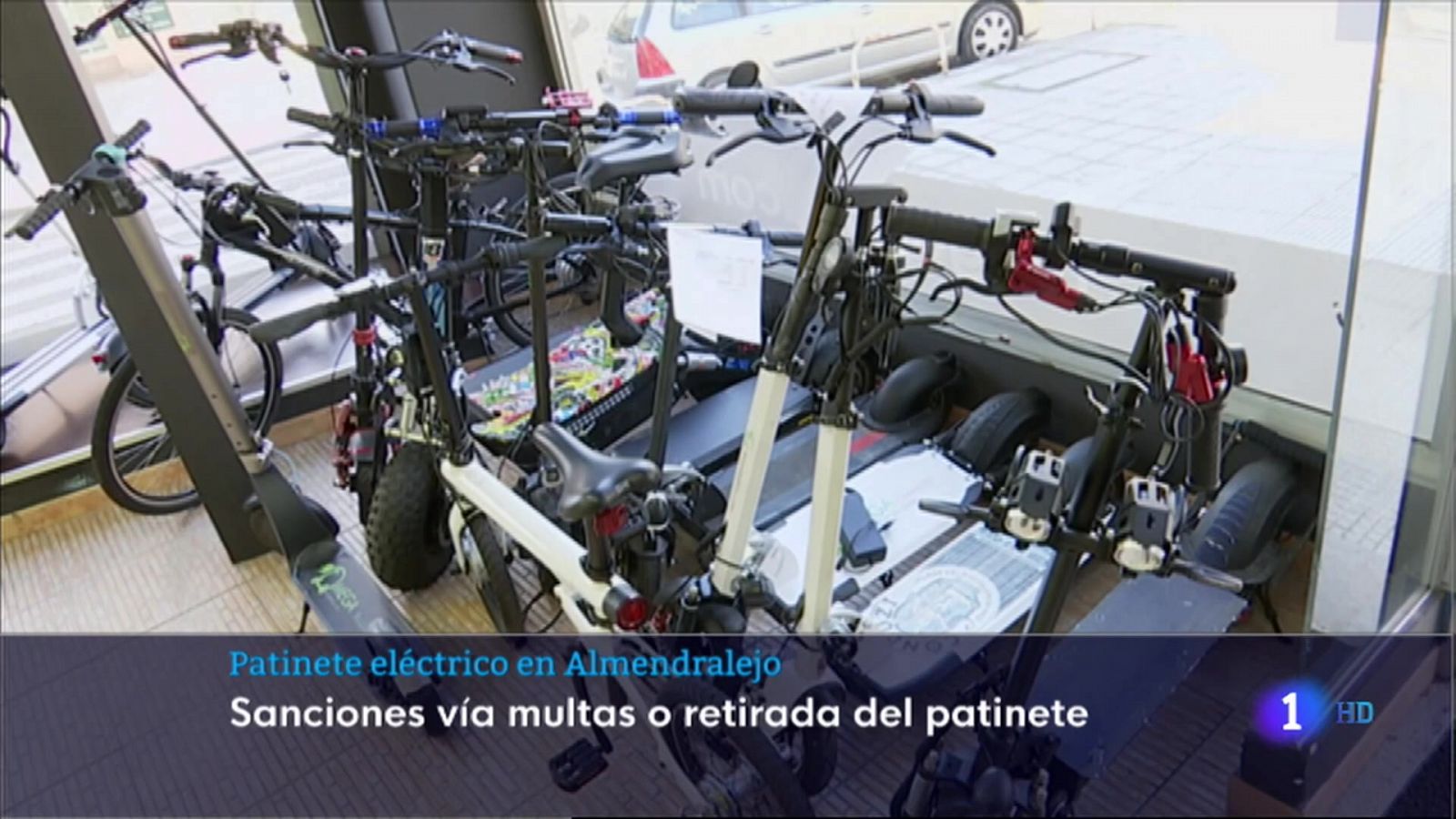 Regulación del patinete eléctrico en Almendralejo