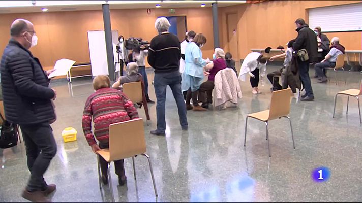 Noticias Aragón - El centro cívico de Oliver se une al plan de vacunación