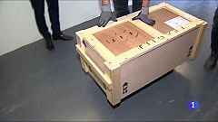 Culminada la entrega de bienes a Barbastro