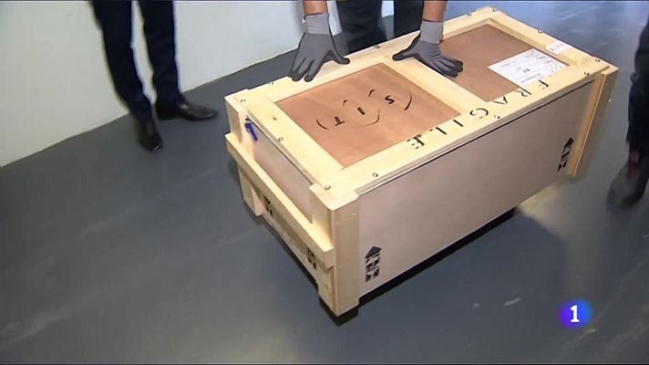 Noticias Aragón - Culminada la entrega de bienes a Barbastro