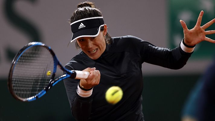  - Muguruza: "A veces la experiencia es un arma de doble filo"