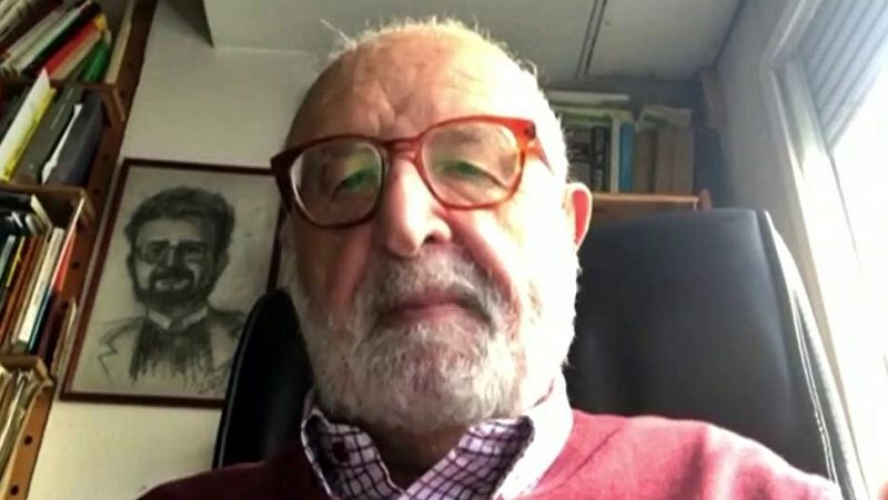 El catedrático German Gómez Orfanel: "Prevalece la decisión de la mesa de la Asamblea" - Informativo 24h | Ver