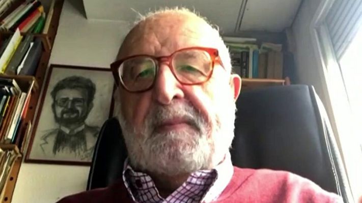 Informativo 24h - El catedrático German Gómez Orfanel, sobre los últimos movimientos en Madrid: "Prevalece la decisión de la mesa de la Asamblea"