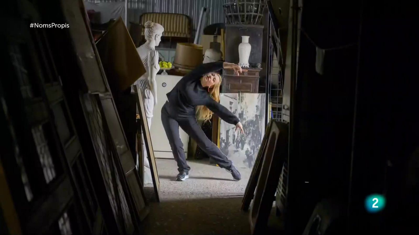 Maria Rovira entrevistada per Anna Cler a Noms Propis