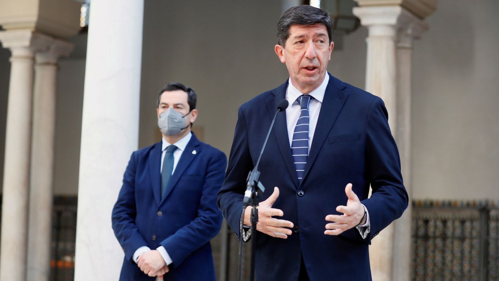 PP y Ciudadanos reafirman su alianza en Andalucía y aseguran que "van a agotar la legislatura"