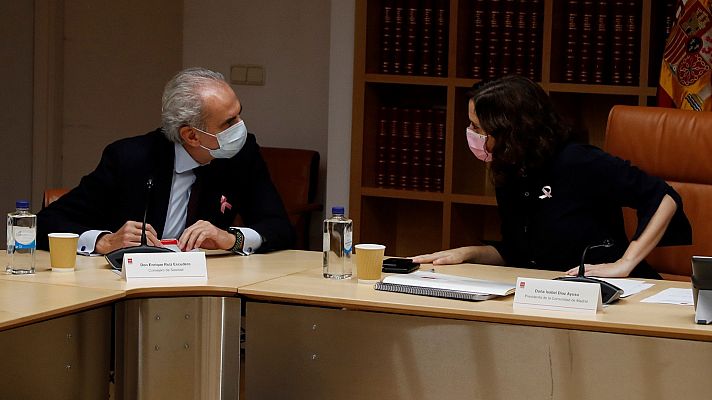 La tarde en 24h - El consejero de Sanidad anuncia que "Madrid no se va a cerrar perimetralmente"