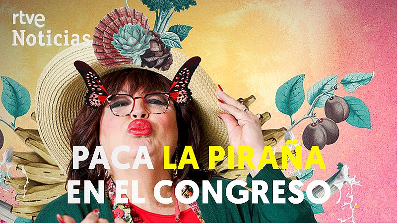 ¿Quién es Paca la Piraña? la actriz trans que ha colado Iglesias en el Congreso