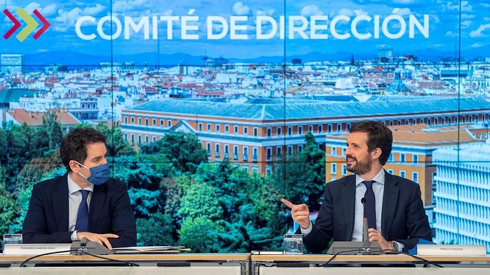 La tarde en 24h - El PP "abre la puerta" a militantes y cargos de Ciudadanos "defraudados" con las mociones de censura