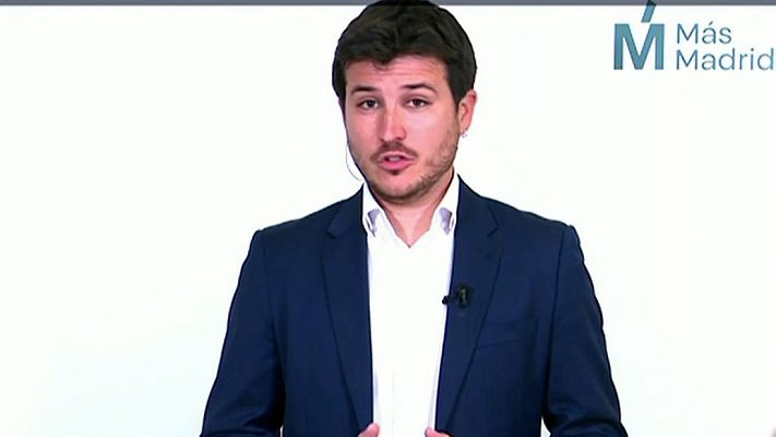 Gómez Perpinyá (Más Madrid): "Ayuso ha intentado convocar elecciones tres horas después del registro de la moción de censura"