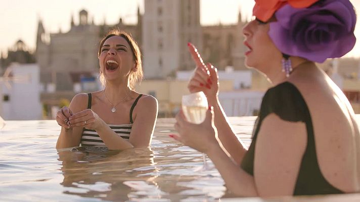 Dos parejas y un destino - Sevilla