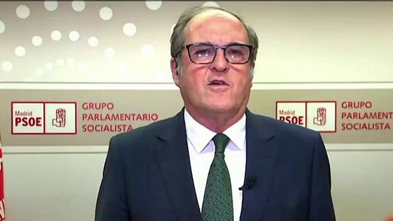 Gabilondo justifica la validez de la moción: "La disolución de la Asamblea de Madrid no se ha publicado todavía. Por lo tanto no está en vigor"