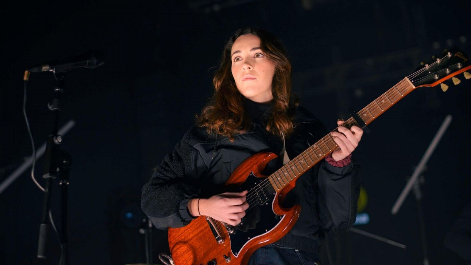 Nuria Graham ens presenta el seu últim treball "Marjorie" a la Sala Mirona de Salt