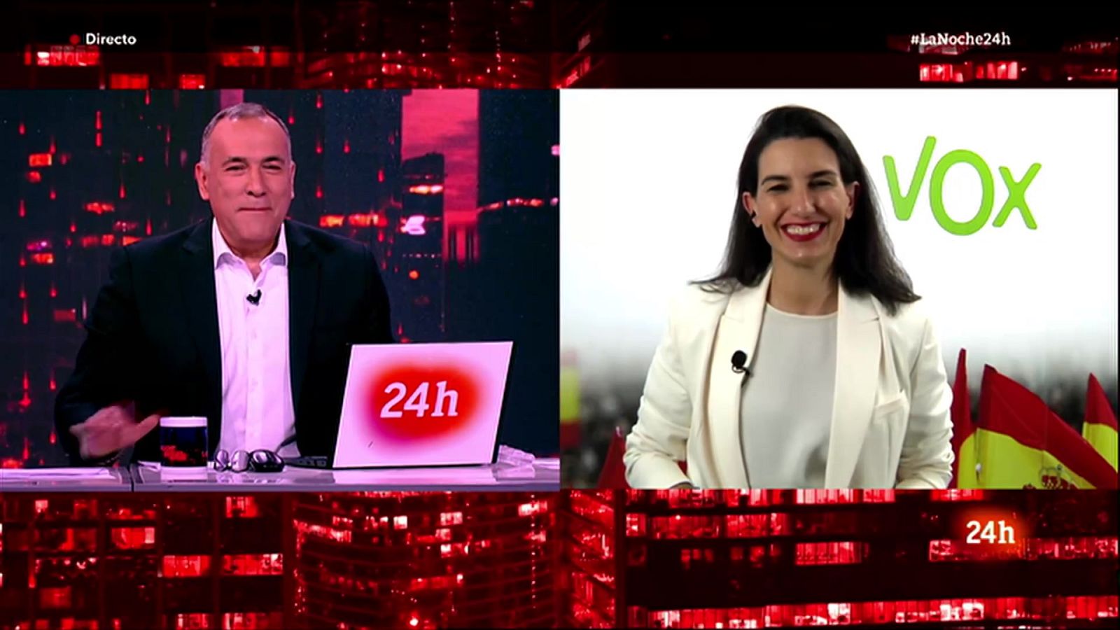 La noche en 24 horas - 10/03/21 - ver ahora
